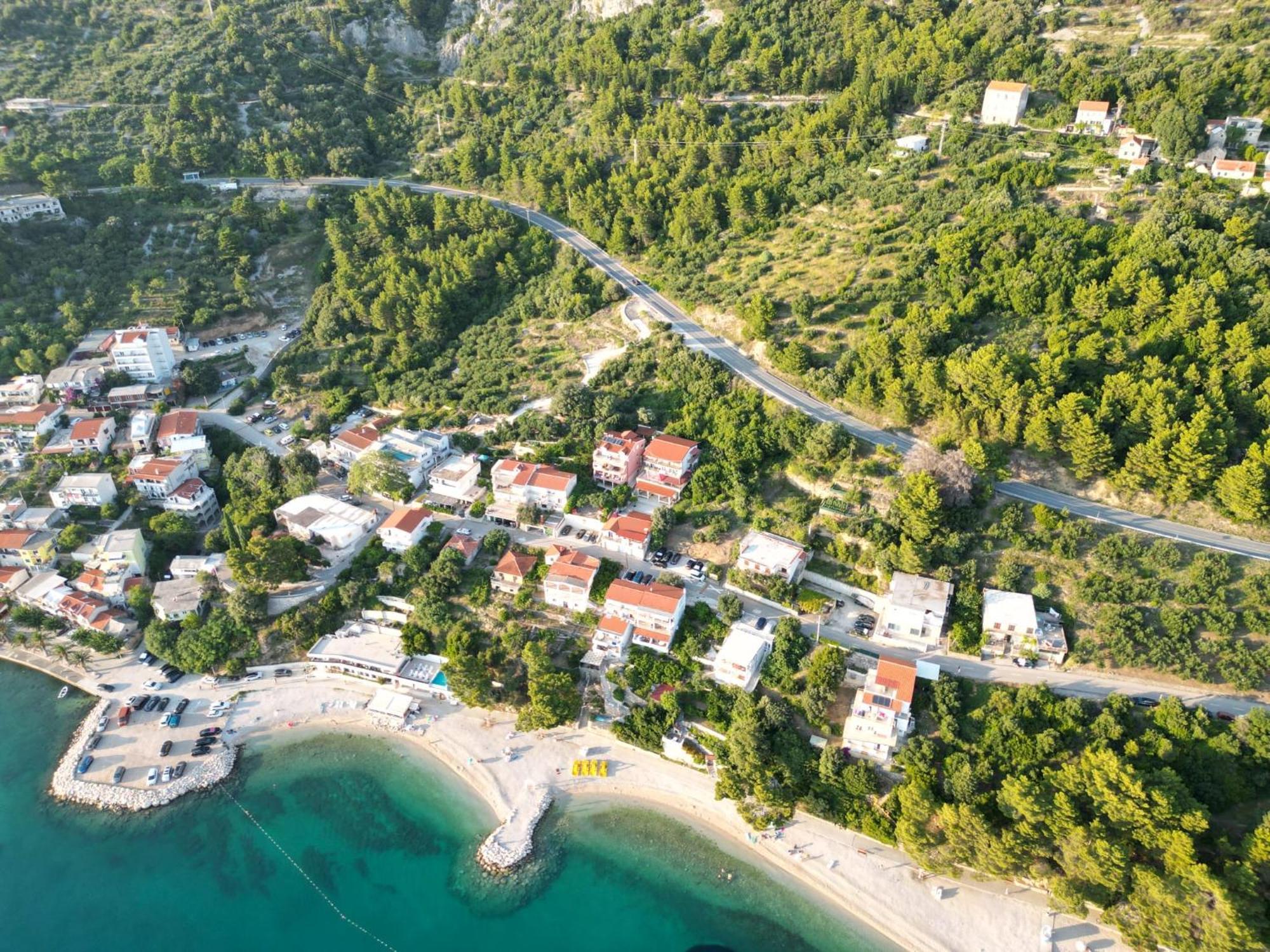 Apartamento Sobe Kraft 2 Živogošće Exterior foto